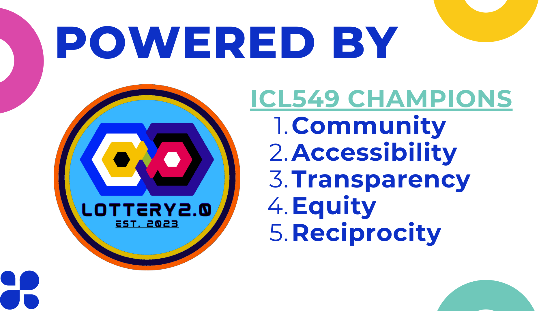 ICL549 Powered By Lottery2.0